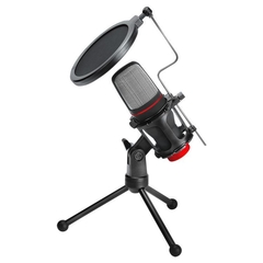 Micrófono Streamer Hi-Fi Omnidireccional MIC-ST02