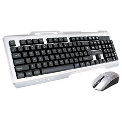 Combo Gamer Noga Inalámbrico NKB-STEEL