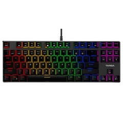 Teclado Mecánico Gamer Targa TG-K250M Led Anti-ghost