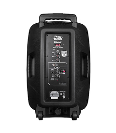 PRO BASS STREET 15 BAFLE ACTIVO 15" CLASE D BLUETOOTH FM USB MICROFONO CABLE - comprar online