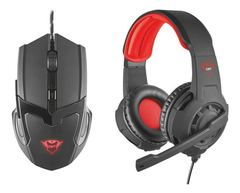 Combo Trust Gamer Auricular + Mouse - comprar online