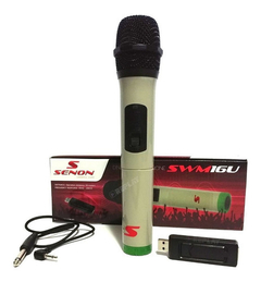 MICROFONO INALAMBRICO UNIVERSAL SWM16U - comprar online