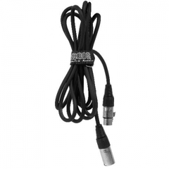 Cable para microfóno de 3 metros Canon-canon Ec.