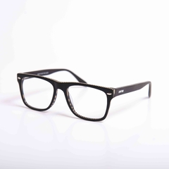 Roma Black Wood Stripes