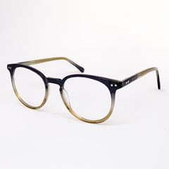Bruselas Dark Blue & Caramel