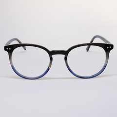 Bruselas Dark Brown & Blue - comprar online