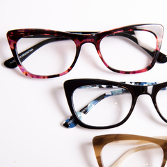 Movie Blue & White - UNIFORM GAFAS