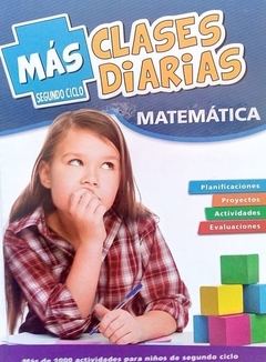 MAS CLASES DIARIAS DE MATEMATICA SEGUNDO CICLO