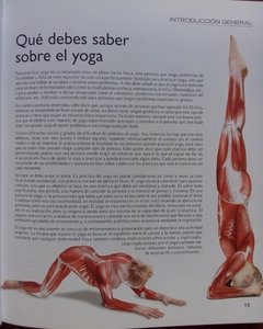 Imagen de YOGA- Anatomía y Posturas