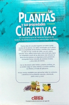 LAS PLANTAS Y SUS PROPIEDADES CURATIVAS - comprar online