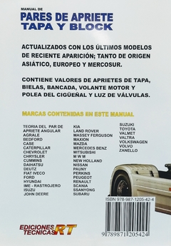 PARES DE APRIETES DE TAPAS Y BLOK - editorialcontinental.com.ar