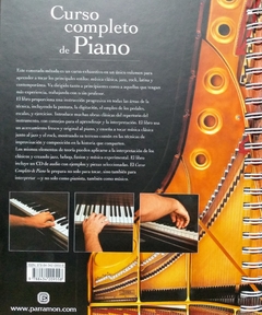 CURSO COMPLETO DE PIANO - comprar online