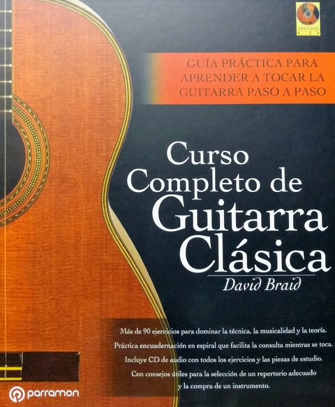 CURSO COMPLETO DE GUITARRA CLASICA