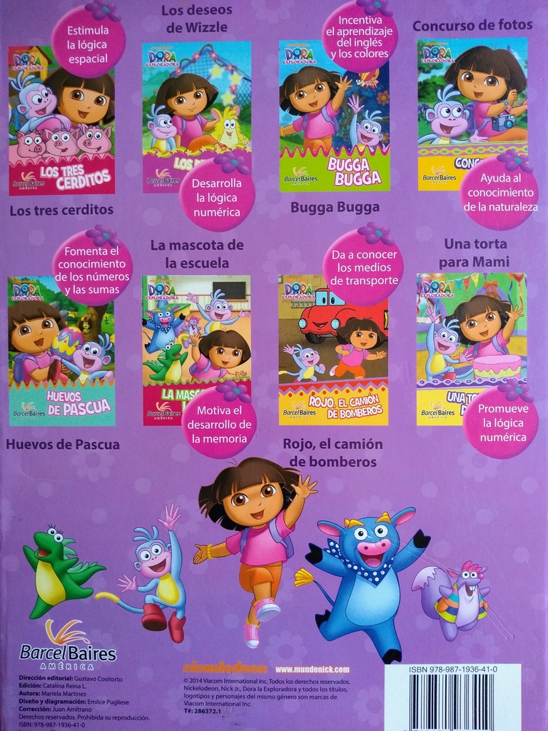 CUENTOS EPLORADORES DORA LA EXPLORADORA