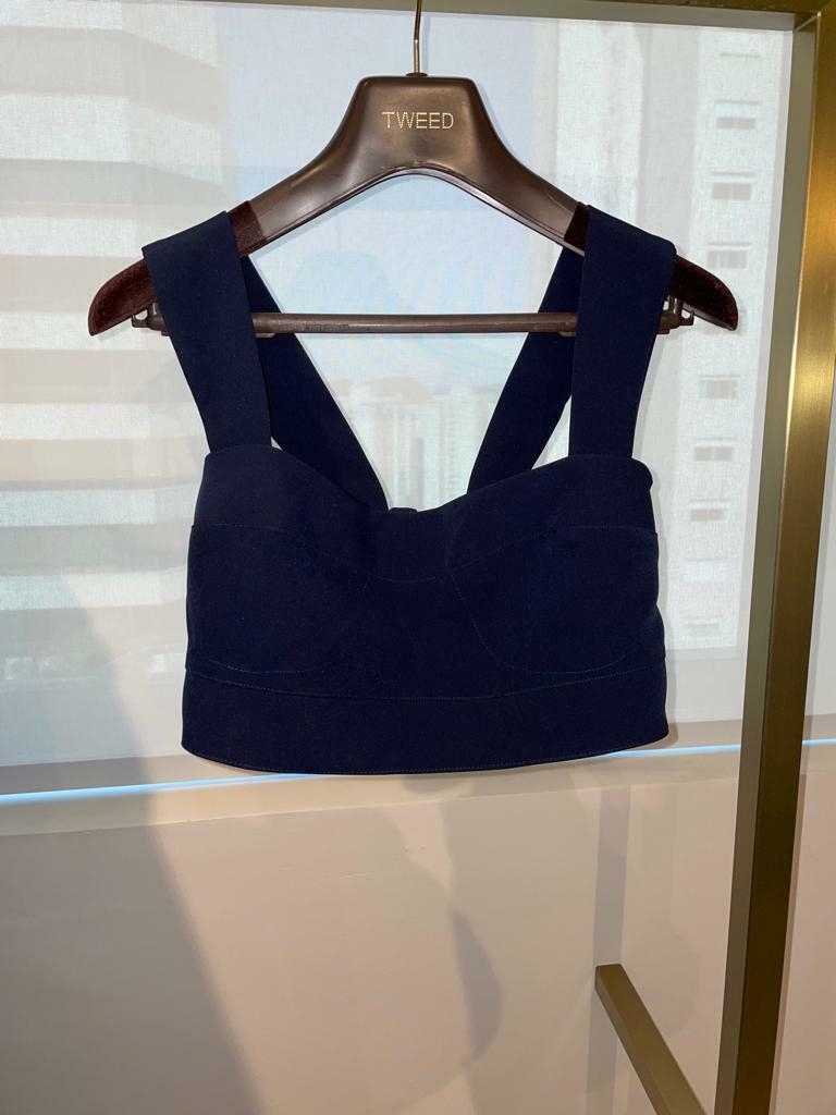 TOP CREPE LASTEX COSTAS Comprar em Tweed