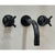 Lavatorio de Pared - Aylen negro