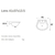 Lavatorio - Lens 41x37x13.5 - comprar online