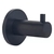 Percha Simple con roceta negra