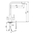 MONOCOMANDO PARA FILTRO DE INOX NEGRA - ONELLI 003 - comprar online