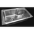 Bacha de cocina - Aqua L57 mini