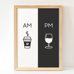 AM PM - Cafe Vino