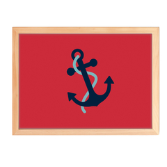 Ancla Rojo (Linea Náutica)