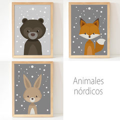 Ciervo (Animales nórdicos) en internet