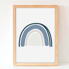 Arco Iris Azul