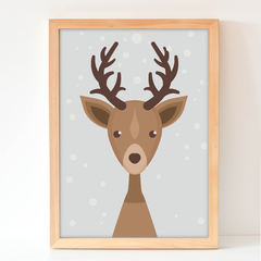 Set Animales Nordicos x3 - Puerta del Sol TALLER