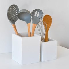 Porta utensilios BLANCO - comprar online