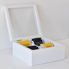 Caja de Té x 4 divisiones