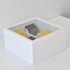 Imagen de Caja de Té x 4 divisiones