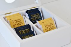 Caja de Té x 4 divisiones - comprar online