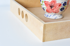 PACK x10 Bandejas MDF Grande - comprar online