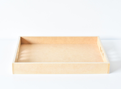 PACK x10 Bandejas MDF Grande - tienda online