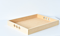 Imagen de PACK x10 Bandejas MDF Grande