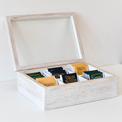 Caja de Té x 6 divisiones