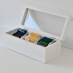 Caja de Té x 3 divisiones - tienda online