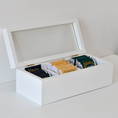 Caja de Té x 3 divisiones