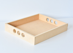 PACK x10 Bandejas MDF Mediana - Puerta del Sol TALLER