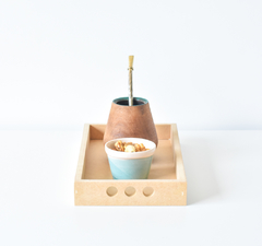 PACK x10 Bandejas MDF Mini Chica - comprar online