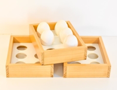 Huevera Madera - comprar online