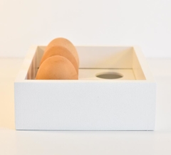 Huevera Blanca - comprar online
