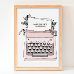 Maquina de escribir