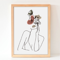 Mujer Abstracta