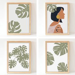 Mujer perfil - tienda online