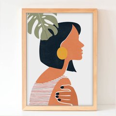 Mujer perfil