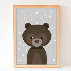 Set Animales Nordicos x3