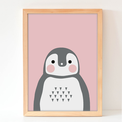 Pinguino Pastel