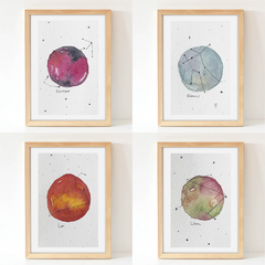 Set Signo + Ascendente - Puerta del Sol TALLER